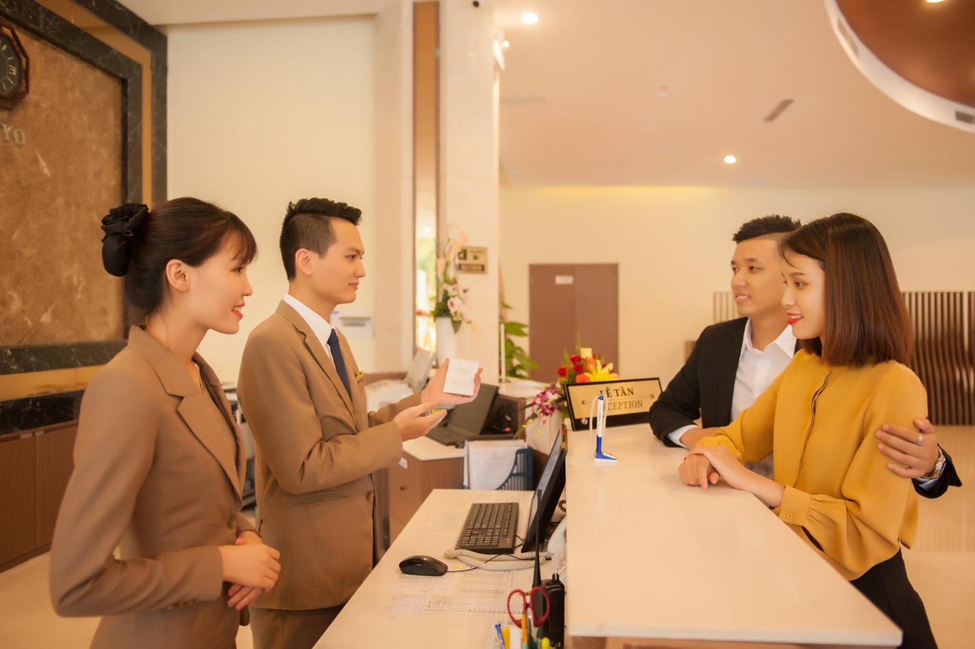 Muong Thanh Grand Tuyen Quang Hotel Exterior photo