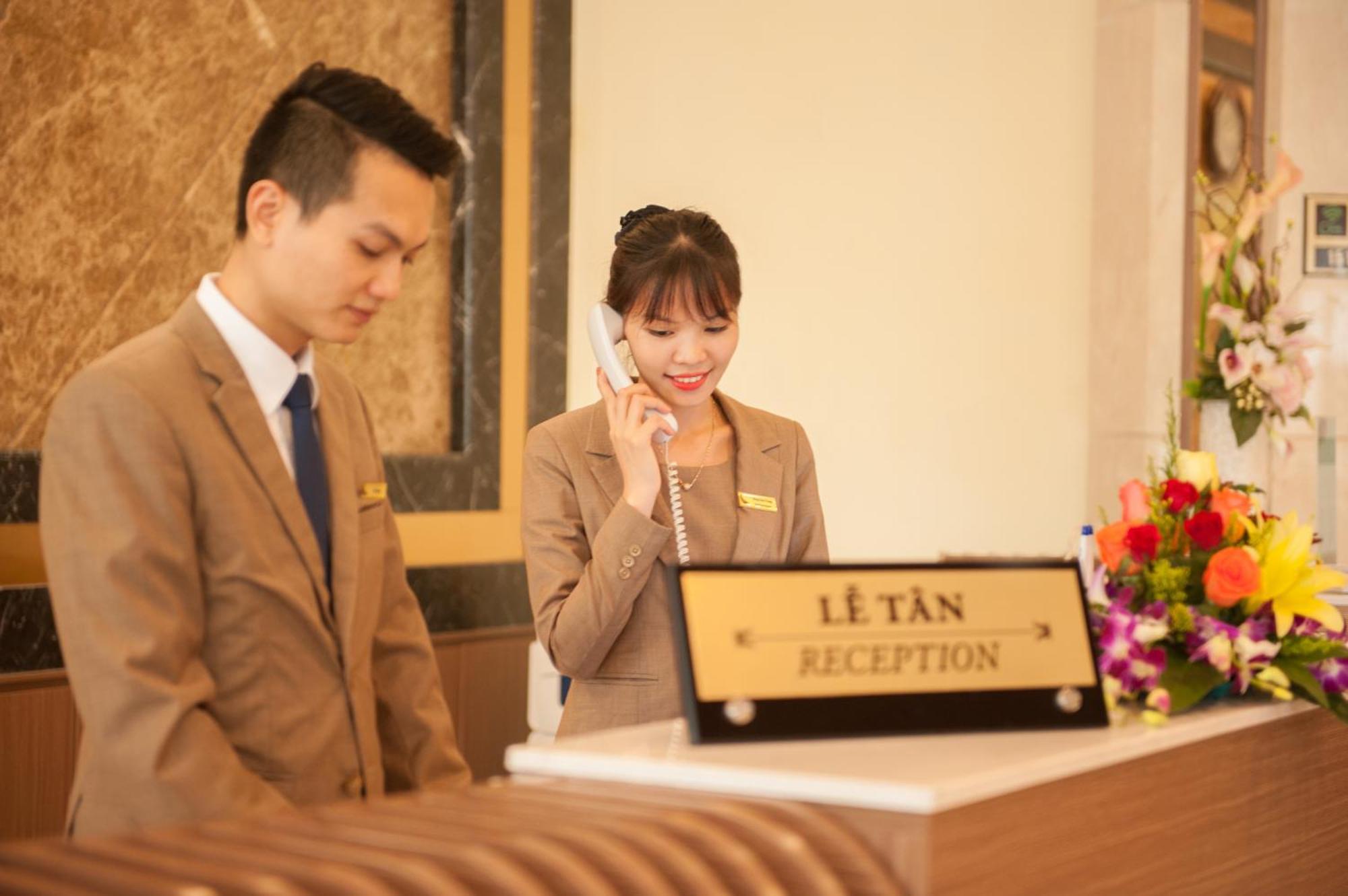 Muong Thanh Grand Tuyen Quang Hotel Exterior photo