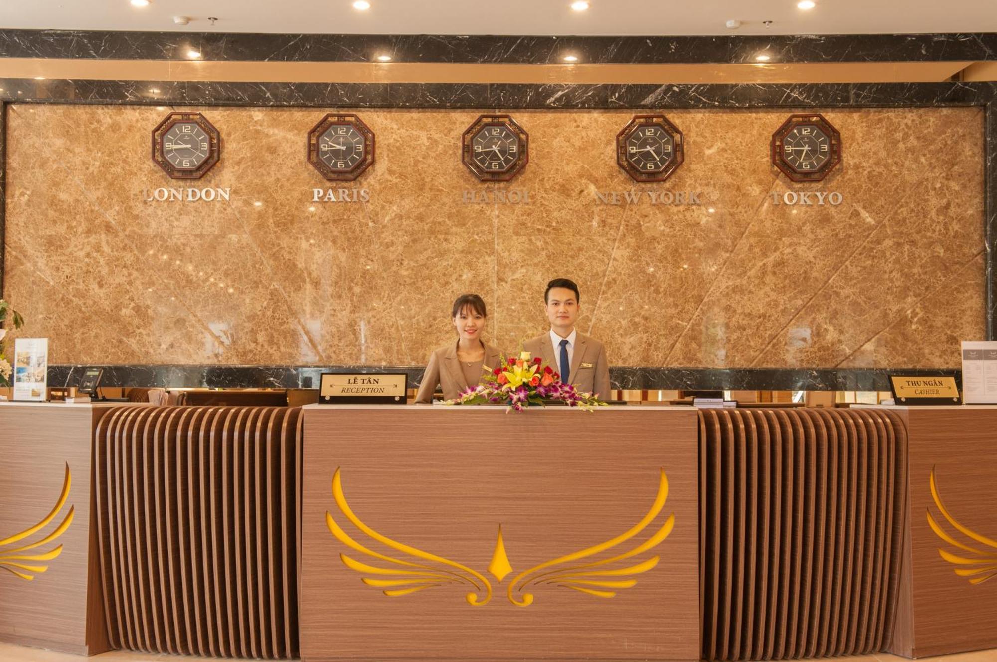 Muong Thanh Grand Tuyen Quang Hotel Exterior photo