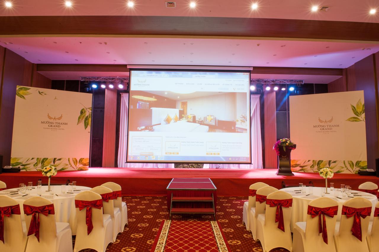 Muong Thanh Grand Tuyen Quang Hotel Exterior photo