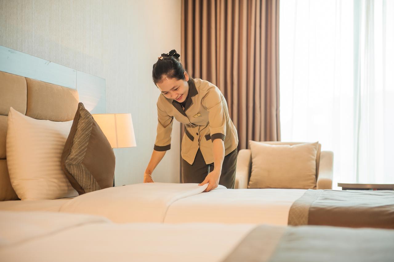 Muong Thanh Grand Tuyen Quang Hotel Exterior photo