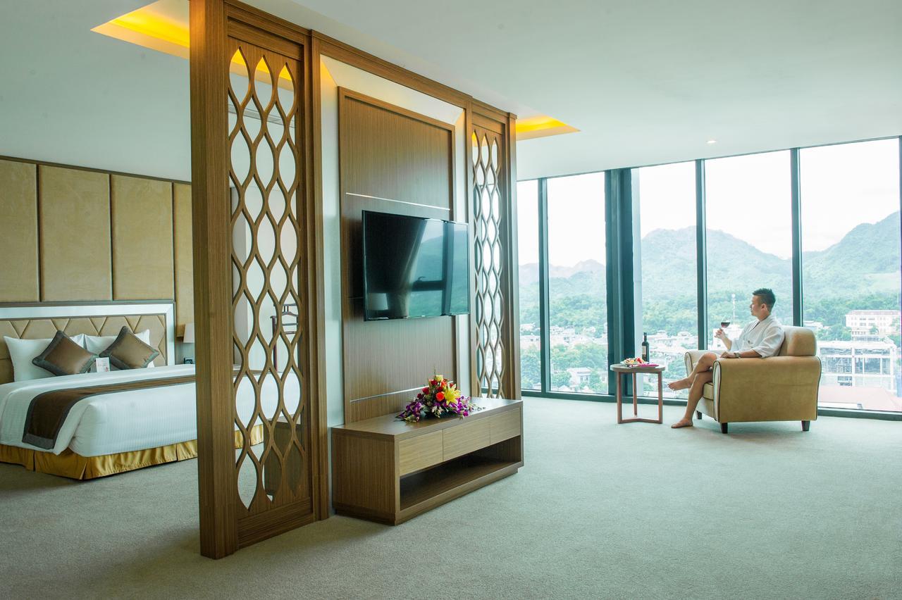 Muong Thanh Grand Tuyen Quang Hotel Exterior photo