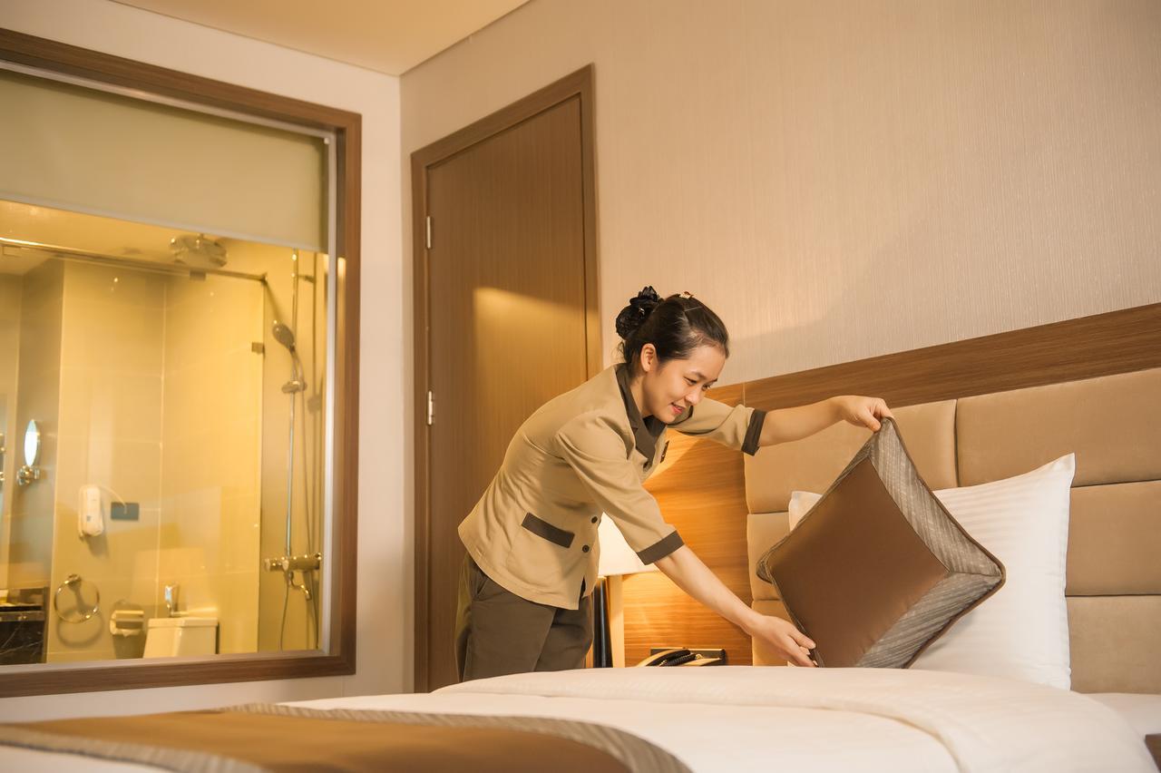 Muong Thanh Grand Tuyen Quang Hotel Exterior photo