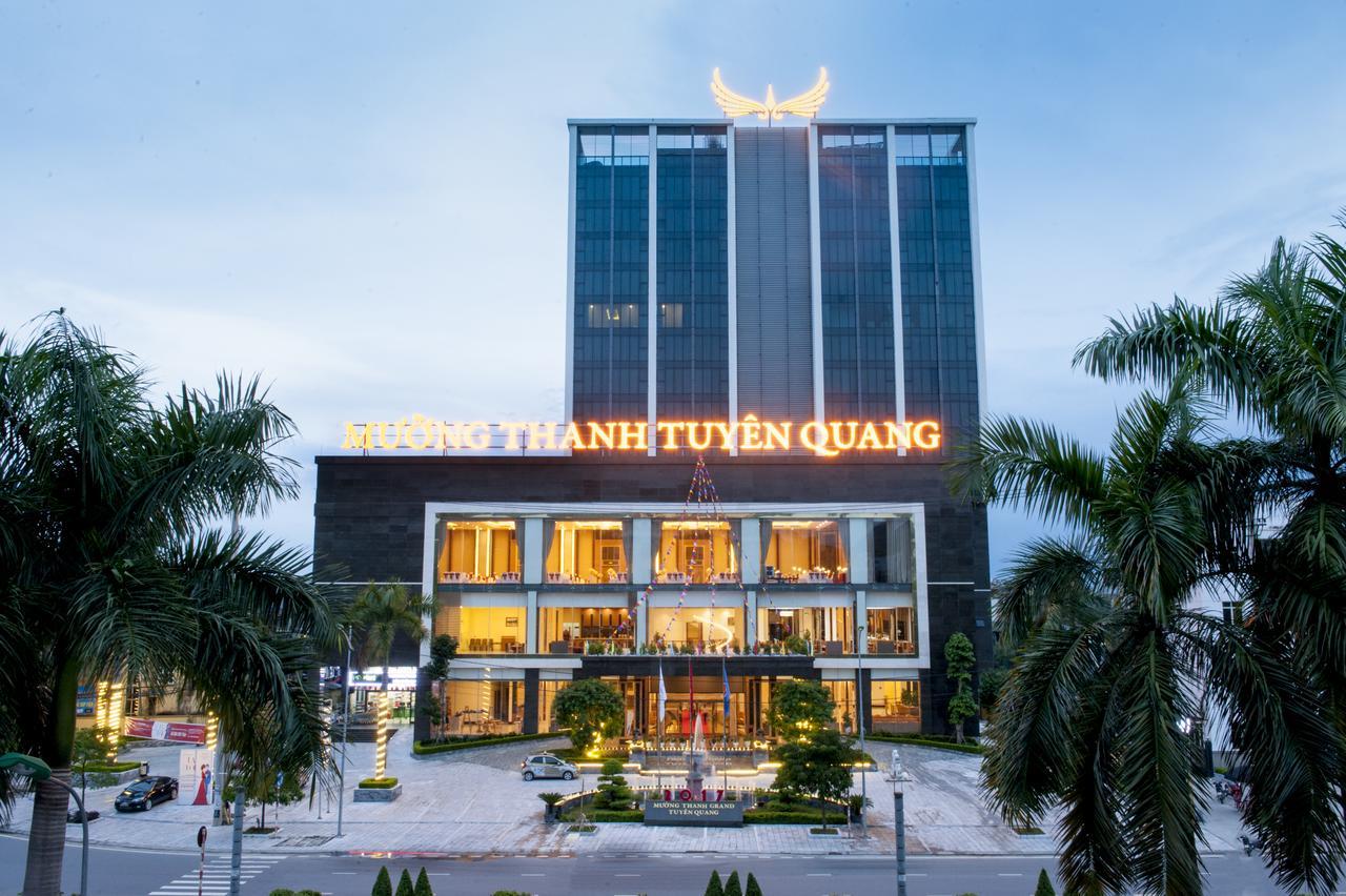 Muong Thanh Grand Tuyen Quang Hotel Exterior photo
